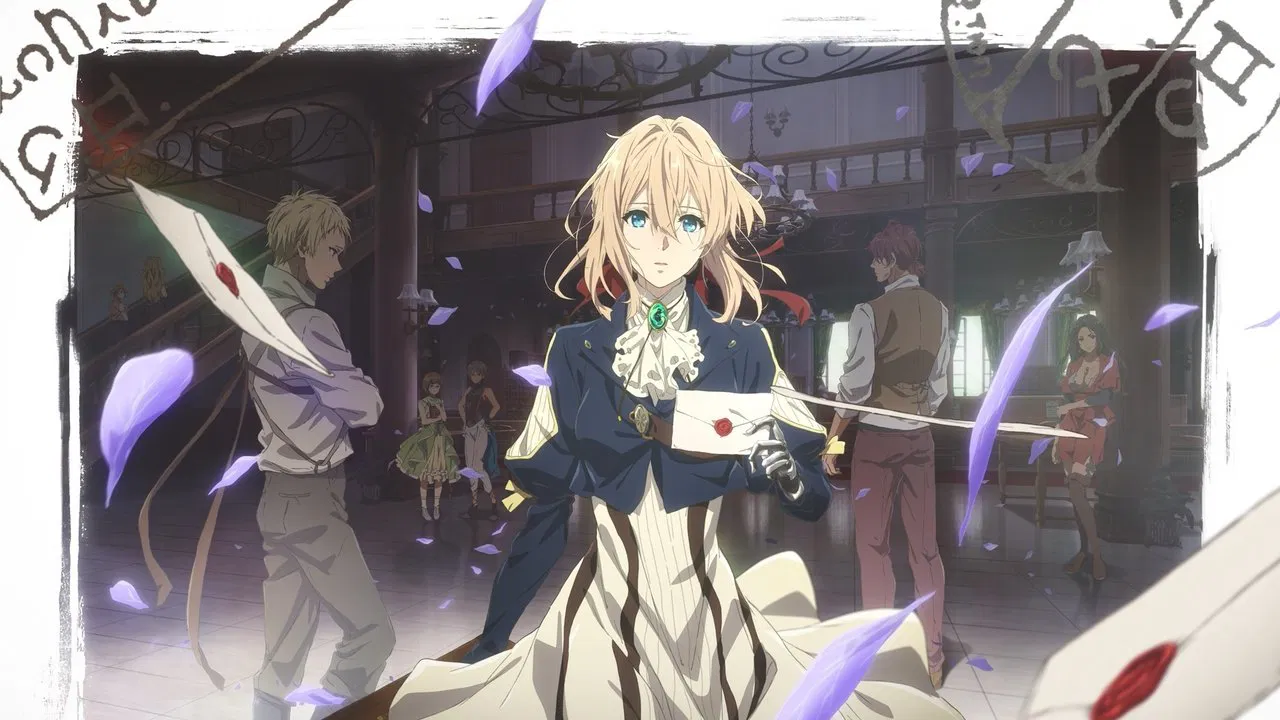 Violet Evergarden (Violet Evergarden) Sinhala Sub Cover