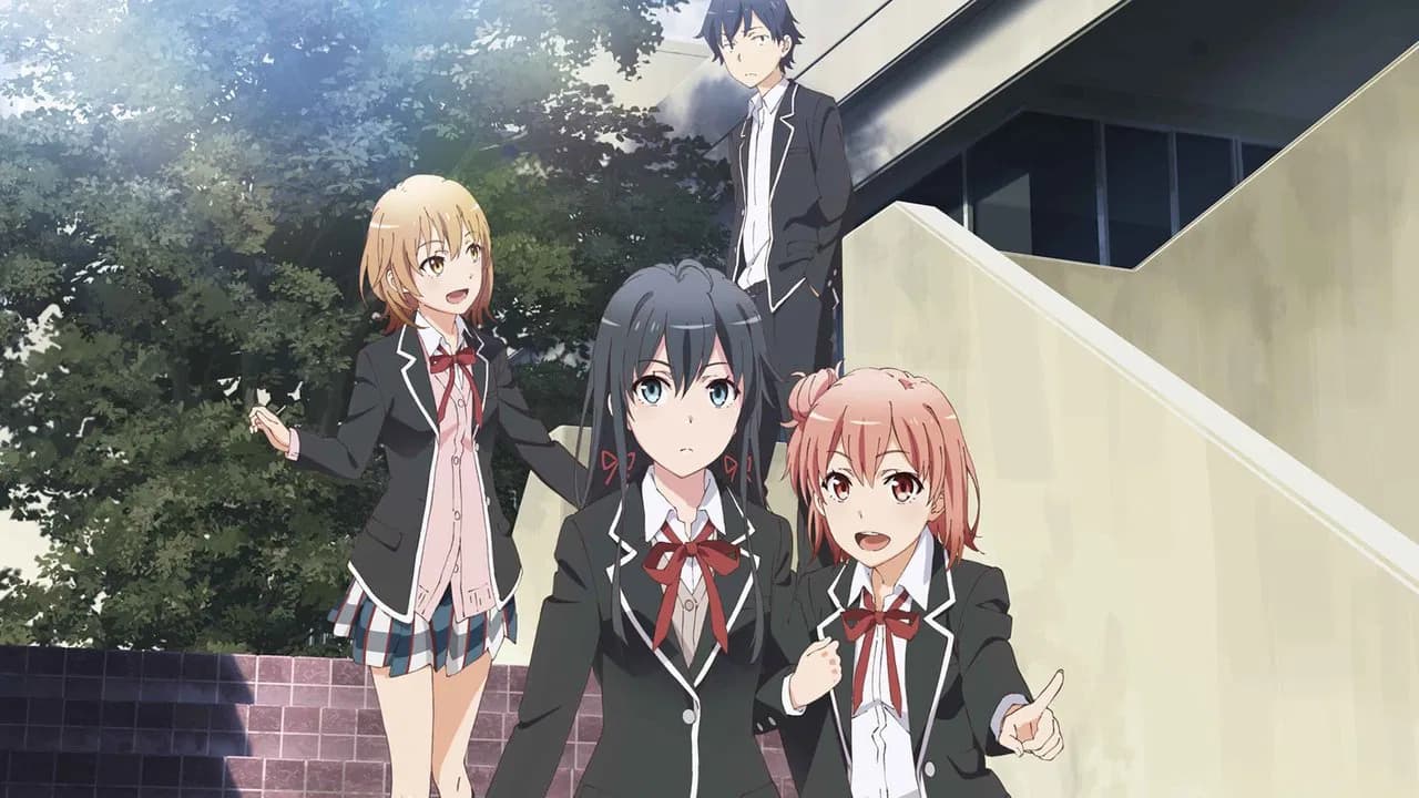 My Teen Romantic Comedy SNAFU (My Teen Romantic Comedy SNAFU) Sinhala Sub Cover