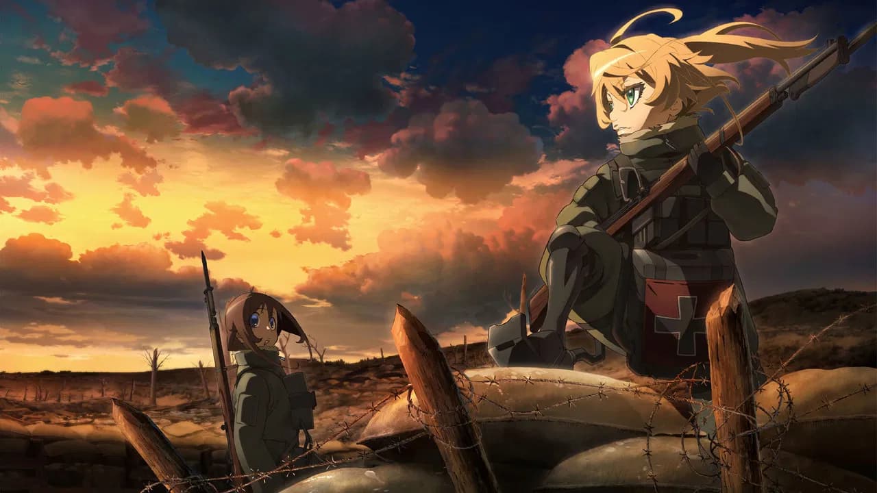 Saga of Tanya the Evil (Saga of Tanya the Evil) Sinhala Sub Cover