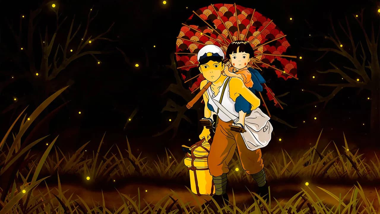 Grave of the Fireflies (Grave of the Fireflies) Sinhala Sub Cover