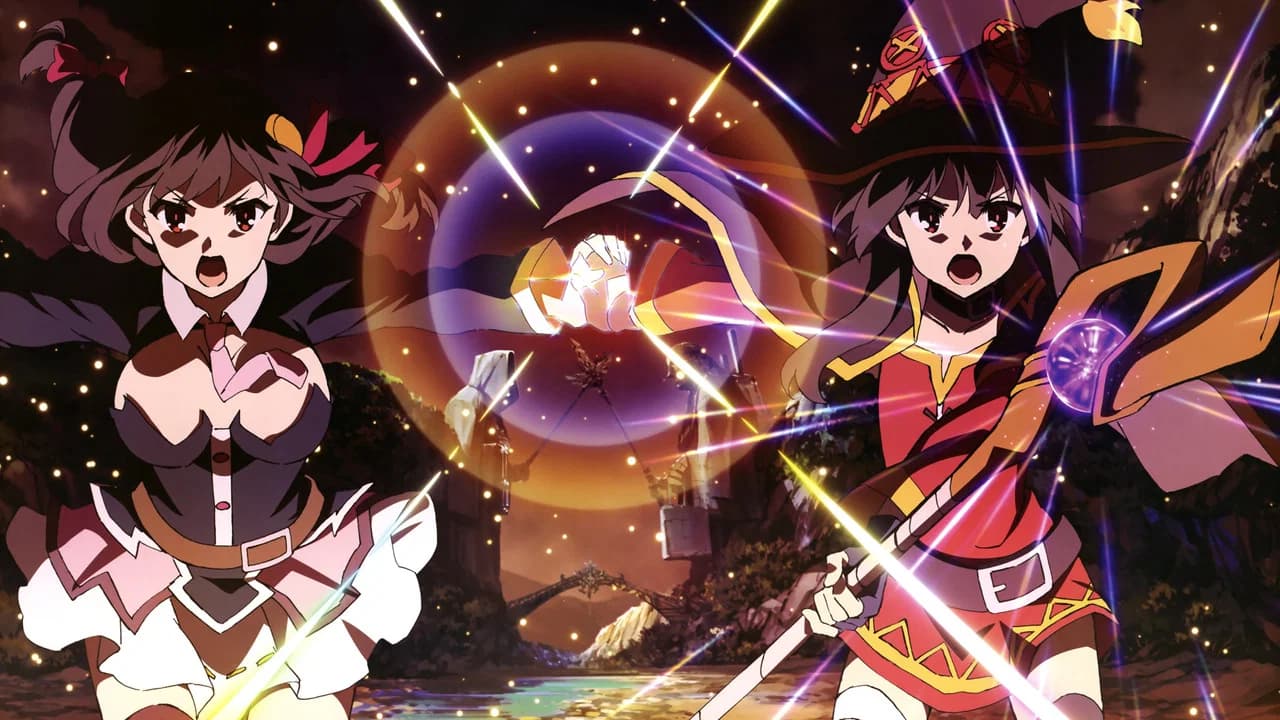 KONOSUBA – God's blessing on this wonderful world! Legend of Crimson (KONOSUBA – God's blessing on this wonderful world! Legend of Crimson) Sinhala Sub Cover
