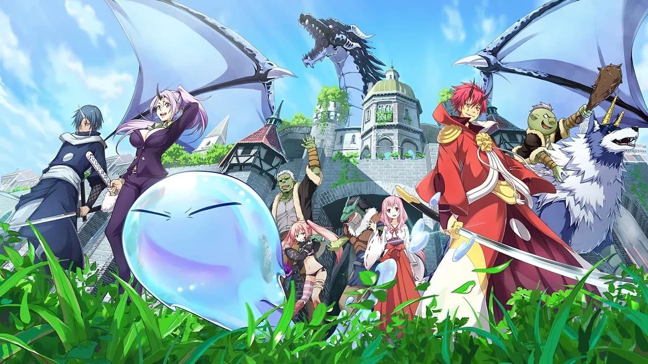 That Time I Got Reincarnated as a Slime the Movie: Scarlet Bond (That Time I Got Reincarnated as a Slime the Movie: Scarlet Bond) Sinhala Sub Cover