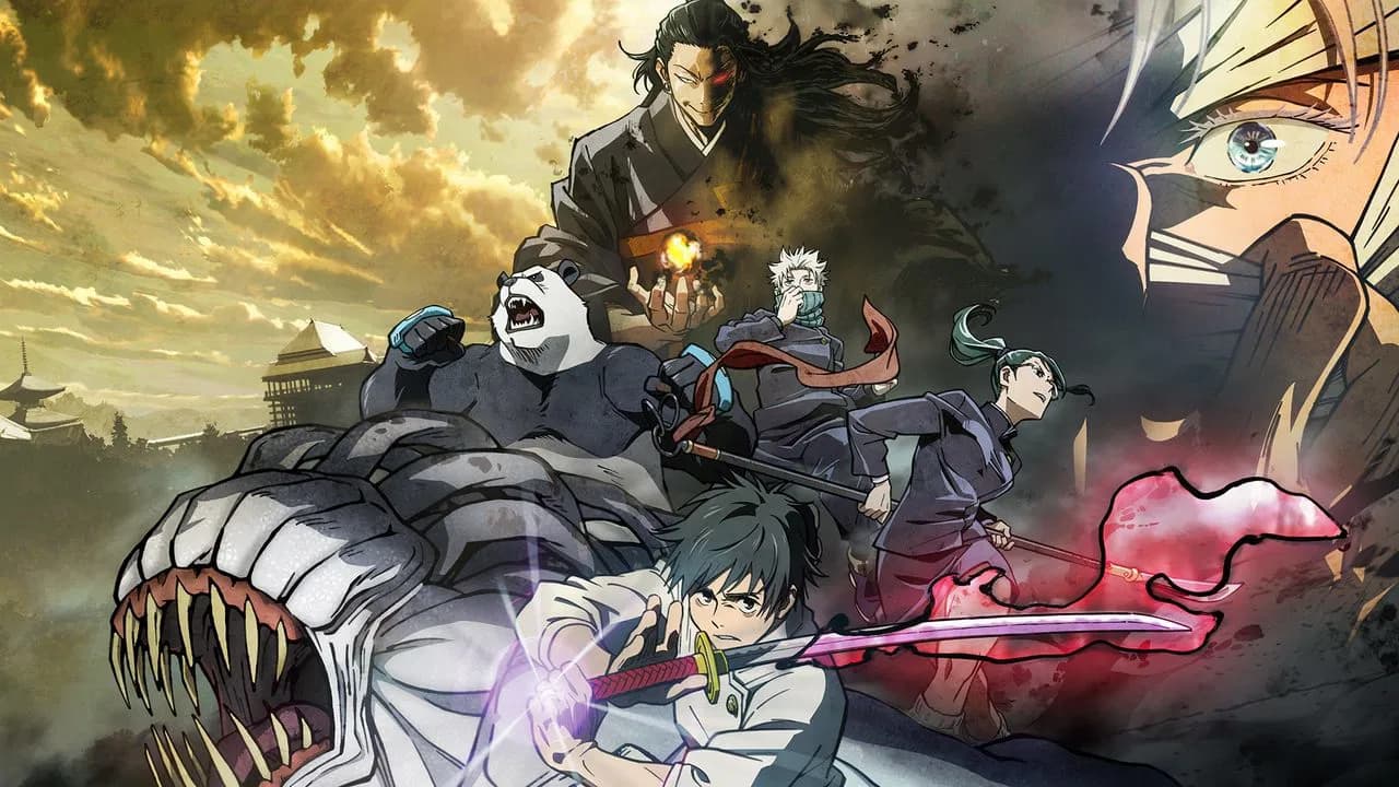Jujutsu Kaisen 0 (ජුජුට්සු කයිසෙන්) Sinhala Sub Cover