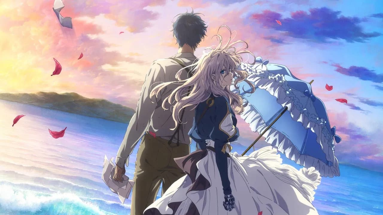 Violet Evergarden: The Movie (Violet Evergarden: The Movie) Sinhala Sub Cover