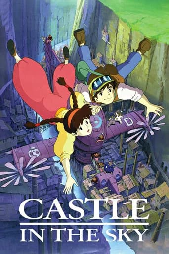 Castle in the Sky (Castle in the Sky) Sinhala Subtitles Anime Poster