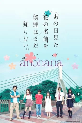 AnoHana: The Flower We Saw That Day - Anime with Sinhala Subtitles