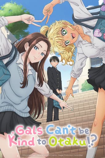 Gals Can't Be Kind to Otaku!? (Gals Can't Be Kind to Otaku!?) Sinhala Subtitles Anime Poster