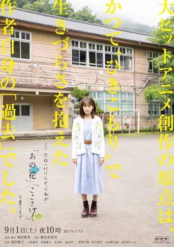 Until I, Who Was Unable to Go to School, Wrote "anohana" and "The Anthem of the Heart" - Anime with Sinhala Subtitles