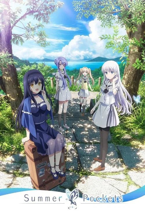 Summer Pockets - Anime with Sinhala Subtitles