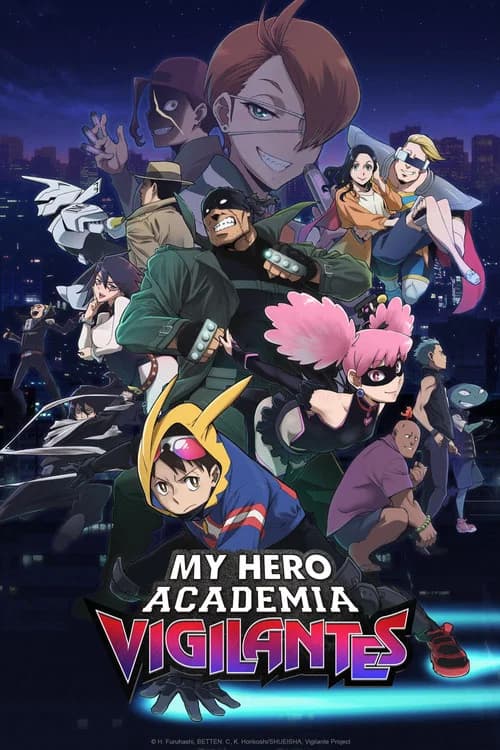 My Hero Academia: Vigilantes - Anime with Sinhala Subtitles