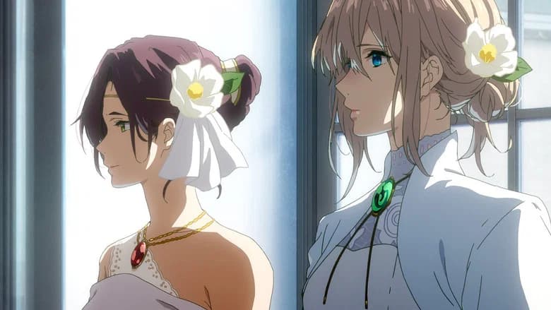 Violet Evergarden: Eternity and the Auto Memory Doll (Violet Evergarden: Eternity and the Auto Memory Doll) Sinhala Sub Cover