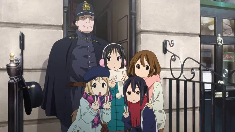 K-ON! The Movie (K-ON! The Movie) Sinhala Sub Cover