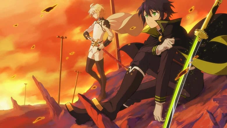 Seraph of the End (Seraph of the End) Sinhala Sub Cover