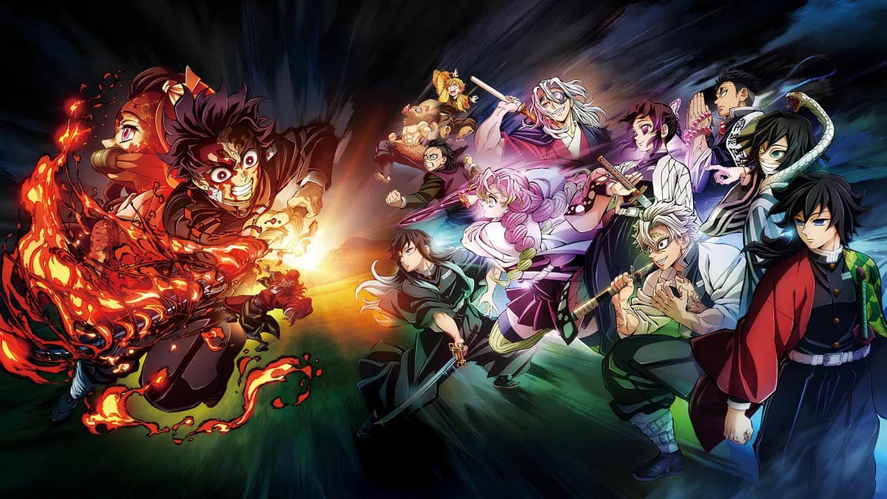 Demon Slayer: Kimetsu no Yaiba (ඩෙමන් ස්ලේයර්) Sinhala Sub Cover
