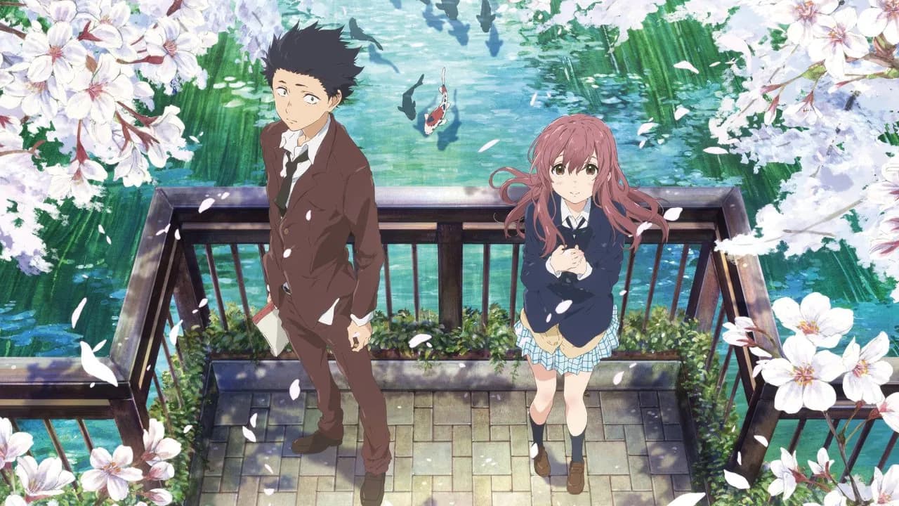 A Silent Voice: The Movie (A Silent Voice: The Movie) Sinhala Sub Cover