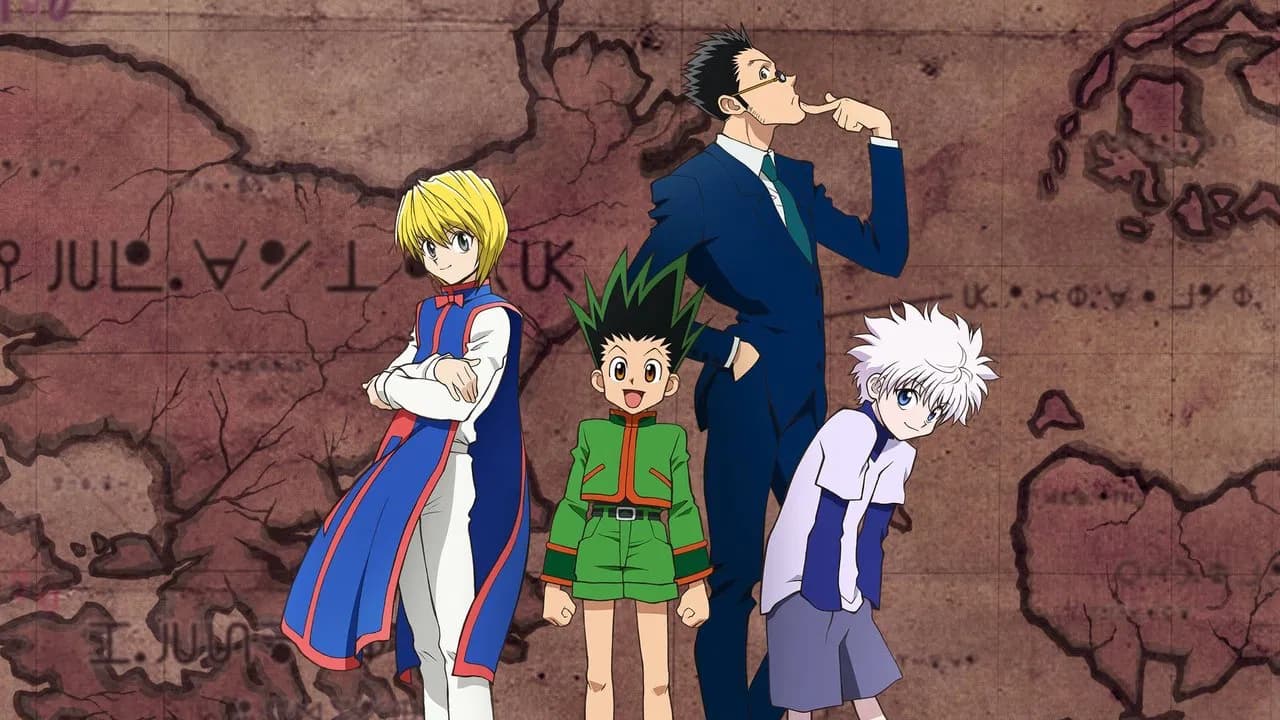 Hunter x Hunter (හන්ටර් x හන්ටර්) Sinhala Sub Cover