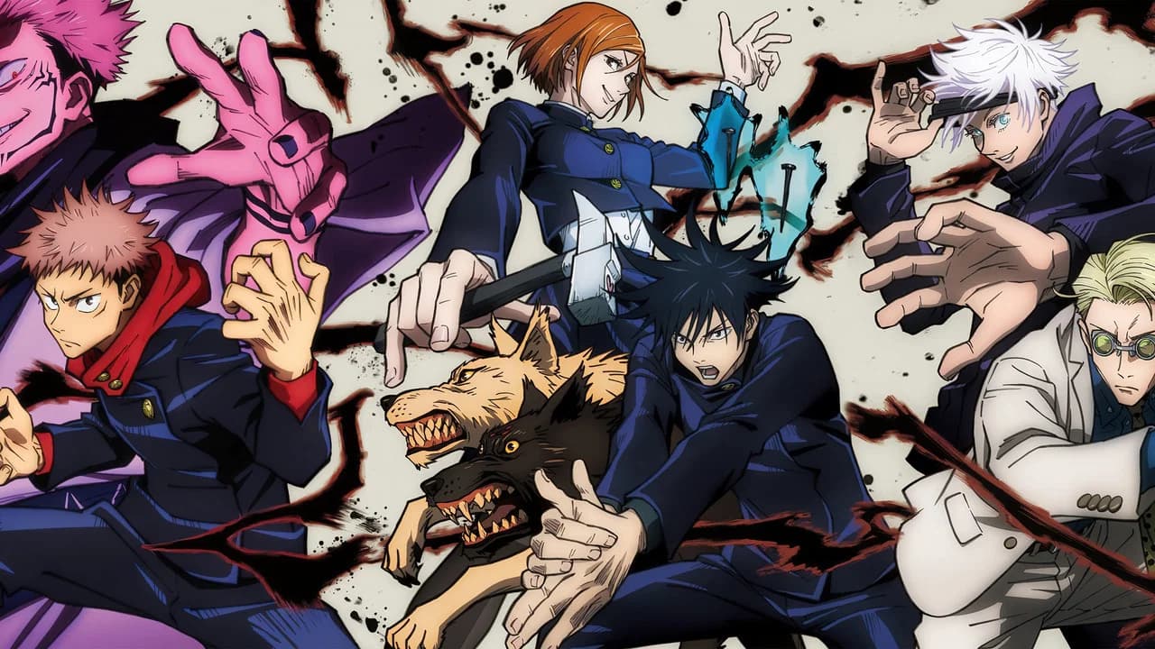 JUJUTSU KAISEN (ජුජුට්සු කයිසෙන්) Sinhala Sub Cover