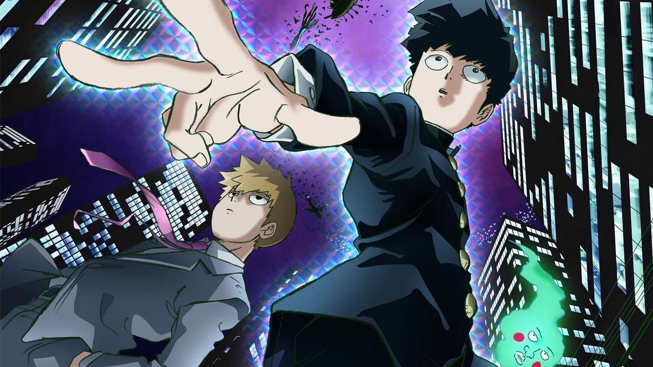Mob Psycho 100 (Mob Psycho 100) Sinhala Sub Cover