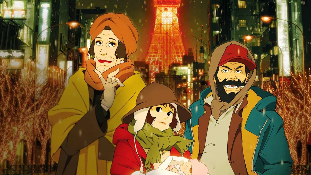 Tokyo Godfathers (Tokyo Godfathers) Sinhala Sub Cover