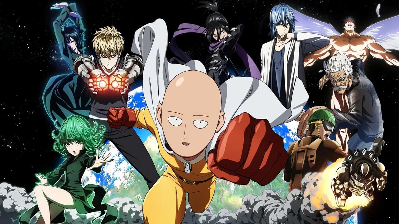 One-Punch Man (One-Punch Man) Sinhala Sub Cover