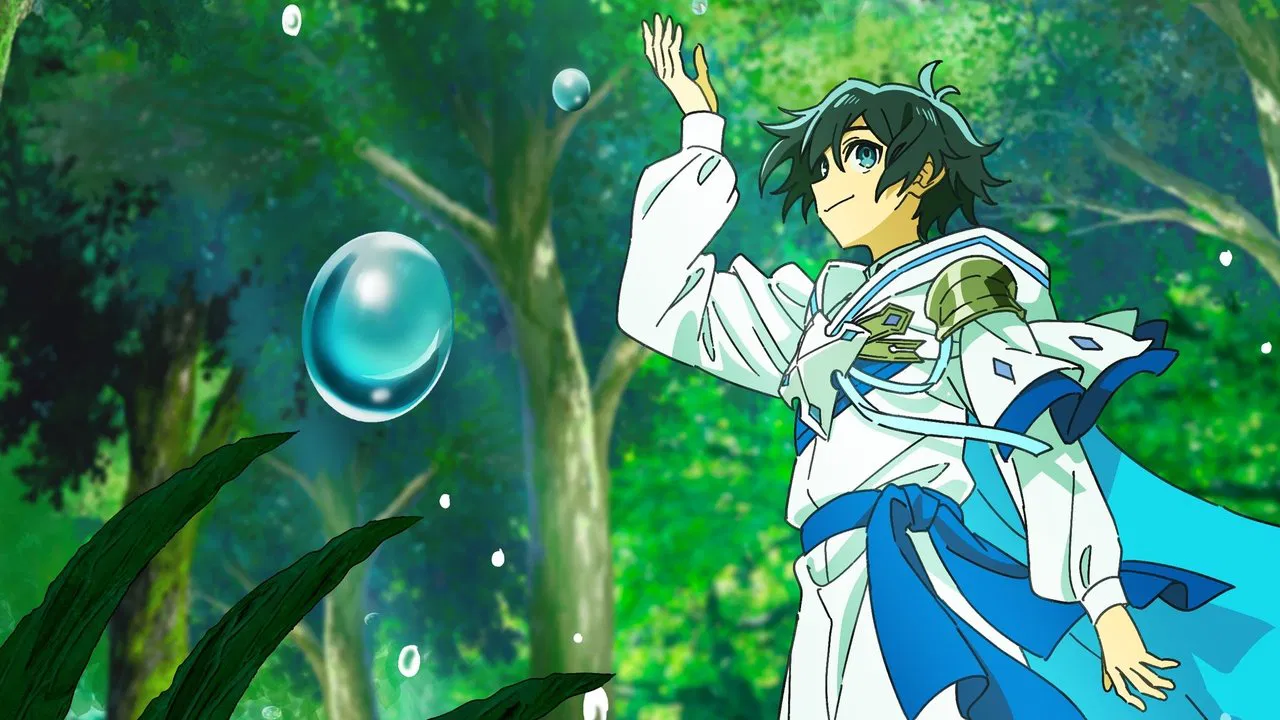 The Water Magician (The Water Magician) Sinhala Sub Cover