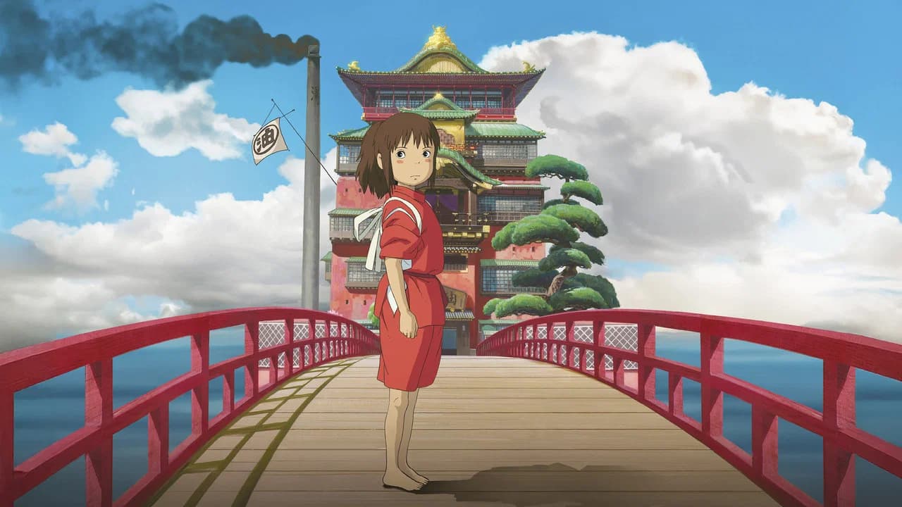 Spirited Away (Spirited Away) Sinhala Sub Cover