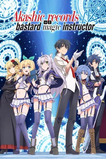 Akashic Records of Bastard Magic Instructor (Akashic Records of Bastard Magic Instructor) Sinhala Subtitles Anime Poster