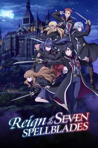 Reign of the Seven Spellblades - Anime with Sinhala Subtitles