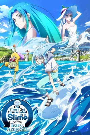 That Time I Got Reincarnated as a Slime the Movie: Tears of the Azure Sea (That Time I Got Reincarnated as a Slime the Movie: Tears of the Azure Sea) Sinhala Subtitles Anime Poster