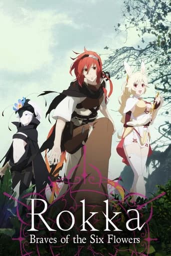 Rokka: Braves of the Six Flowers (Rokka: Braves of the Six Flowers) Sinhala Subtitles Anime Poster