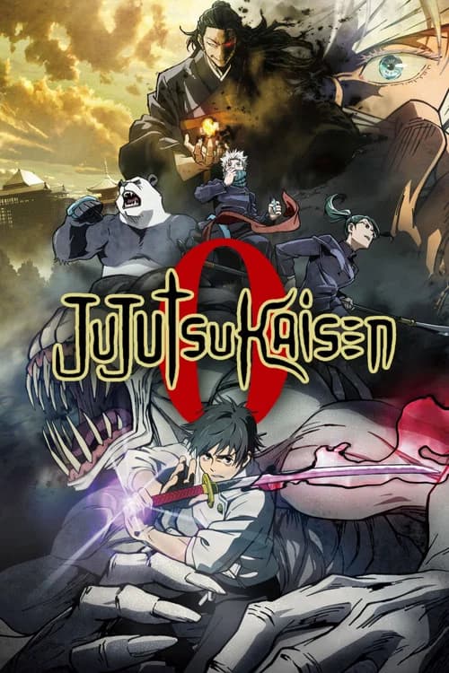 Jujutsu Kaisen 0 - Anime with Sinhala Subtitles