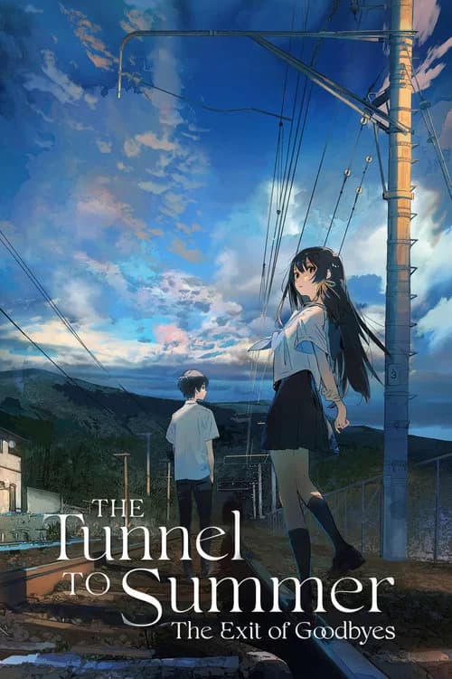 The Tunnel to Summer, the Exit of Goodbyes - Anime with Sinhala Subtitles