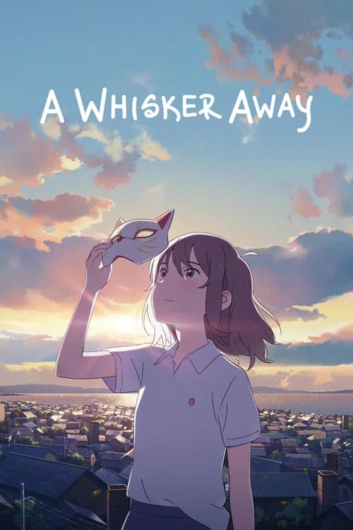 A Whisker Away (A Whisker Away) Sinhala Subtitles Anime Poster