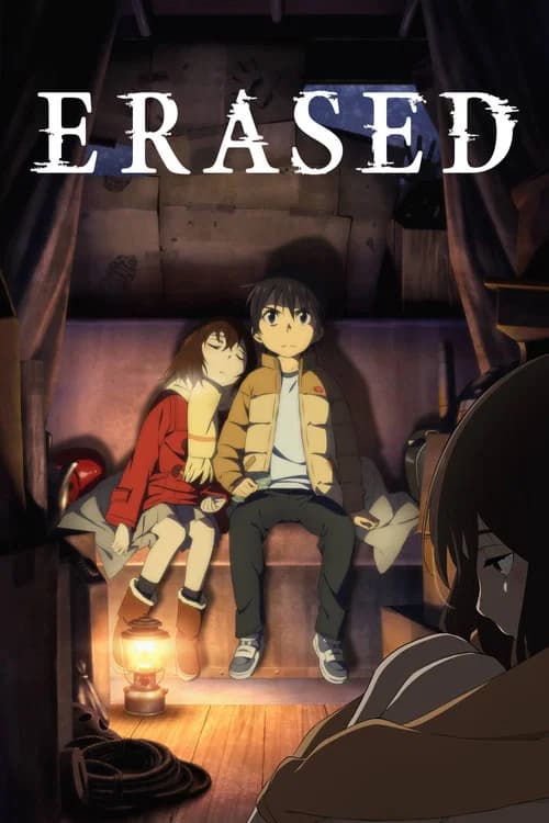 ERASED - Anime with Sinhala Subtitles