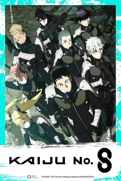Kaiju No. 8 (Kaiju No. 8) Sinhala Subtitles Anime Poster