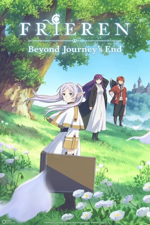 Frieren: Beyond Journey's End (Frieren: Beyond Journey's End) Sinhala Subtitles Anime Poster