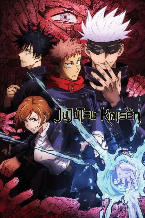 JUJUTSU KAISEN (ජුජුට්සු කයිසෙන්) Sinhala Subtitles Anime Poster