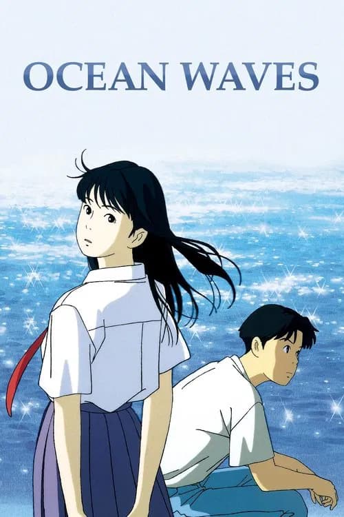 Ocean Waves - Anime with Sinhala Subtitles