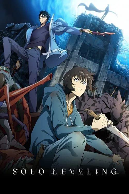 Solo Leveling (සොලෝ ලෙවලින්) Sinhala Subtitles Anime Poster