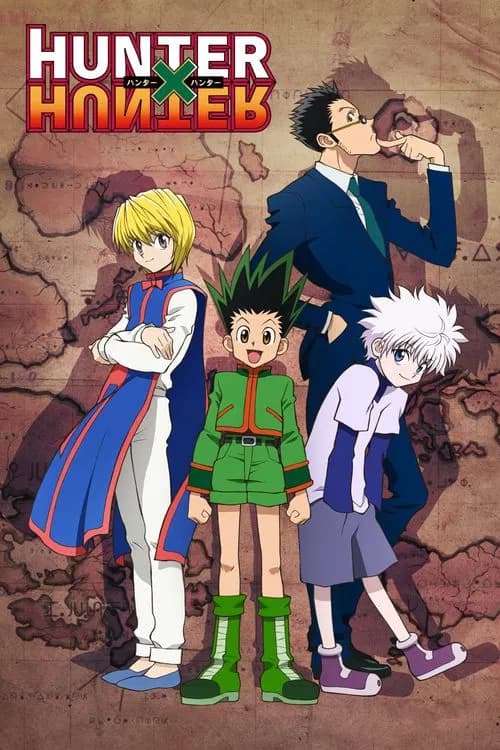 Hunter x Hunter (හන්ටර් x හන්ටර්) Sinhala Subtitles Anime Poster