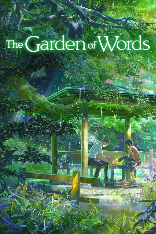 The Garden of Words - Anime with Sinhala Subtitles