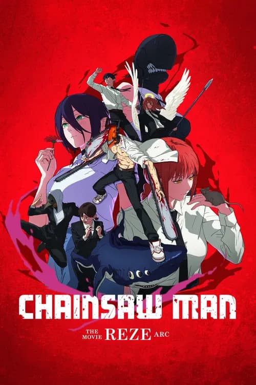 Chainsaw Man - The Movie: Reze Arc - Anime with Sinhala Subtitles