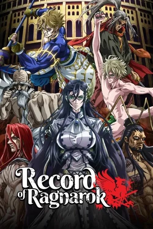 Record of Ragnarok (Record of Ragnarok) Sinhala Subtitles Anime Poster