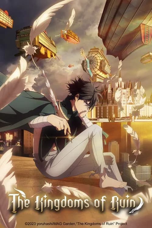 The Kingdoms of Ruin (The Kingdoms of Ruin) Sinhala Subtitles Anime Poster