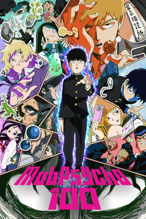 Mob Psycho 100 - Anime with Sinhala Subtitles