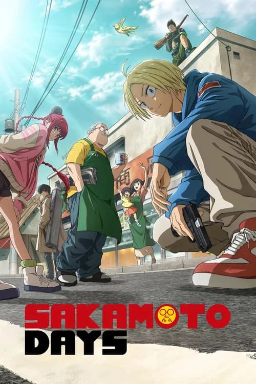 SAKAMOTO DAYS - Anime with Sinhala Subtitles