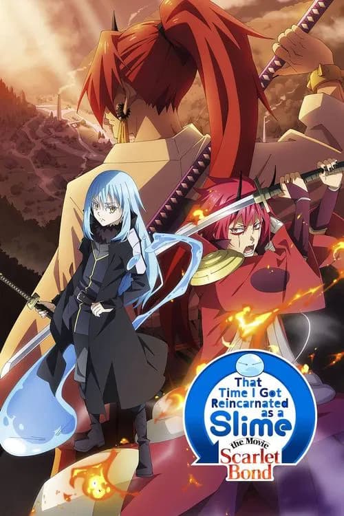 That Time I Got Reincarnated as a Slime the Movie: Scarlet Bond - Anime with Sinhala Subtitles