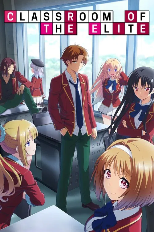 Classroom of the Elite - Anime with Sinhala Subtitles