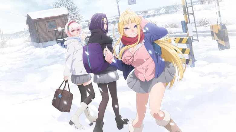 Hokkaido Gals Are Super Adorable! (Hokkaido Gals Are Super Adorable!) Sinhala Sub Cover