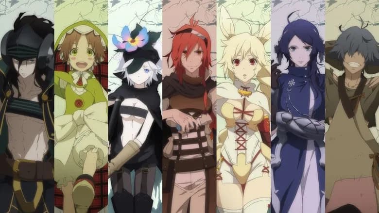 Rokka: Braves of the Six Flowers (Rokka: Braves of the Six Flowers) Sinhala Sub Cover